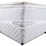 Pure White Box Spring Bonnell Coil Mattress thumbnail-2