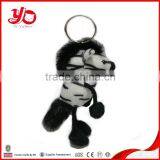Mini Cute Plush Panda Keychain thumbnail-6