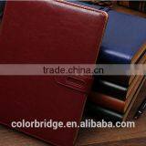 PU Soft Cover Notebook and Agenda With Any Logo Embossed and Index