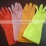 yellow kitchen gloves