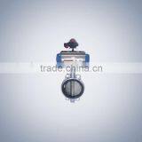 Butterfly Valves With Pneumatic Actuator (with CE Certificate) thumbnail-1