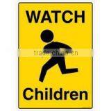 Highly Reflective Aluminum Safety Traffic Sign for Warning Kid ' s Safety thumbnail-3
