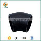 HDPE Material Socket Joint Series 45 Equal Eblow Sizes SDR11 SDR17.6 thumbnail-1