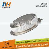 YC451 1500A Phase Control Power Thyristor thumbnail-2