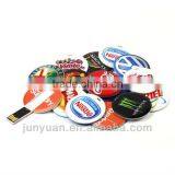 Popular Plastic Graphic Card USB