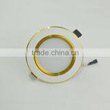 Top Quality Golden 5w Nice LED Panel Lights Downlights thumbnail-2