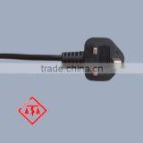 3A/5A/13A FUSED 250V UK power cord