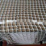 2x2M high tensile heavy duty Plastic Stretched Net for cargo protecting