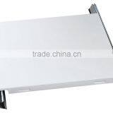 Anti-Corrosion Suspended Open Frame Ceiling Aluminum Clip In Ceiling