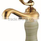 High Grade Yellow Jade Faucet/Tap Base and Parts, Jade Faucet Accessories thumbnail-1
