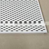 Soundabsorption 2x2 Leaf-shaped Perforated Aluminum 600x600 Strip False Ceiling For Building Construction Materials thumbnail-5