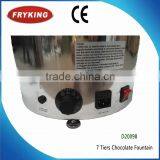 7 Tiers Commercial Chocolate Fountain /Party Chocolate Fountain thumbnail-3