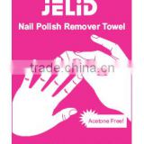 Easy To Use Wet Wipe Coming!Nail Cleaning Pad From Powerclean With Factory Price And High Quality
