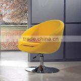 Hairdressing Waiting Chair With Leather or Fabric thumbnail-3