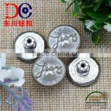 Hot Sale Metal Jeans Button Garment Accessory for Jacket Clothing