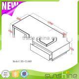 Manager Room Use Visitor Meeting High End Modern Wooden End Table Furniture Tea Table thumbnail-5