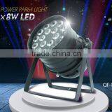 Par 56 Led Swimming Pool Lights Led Par 64 Rgbwauv Dmx Stage Lighting Led Stage Par Light thumbnail-6