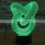 235-Decor Led Light 3d Chain Link Optical Visualization Light Sculpture Curve 3d Viewing Power Save Led Light thumbnail-4