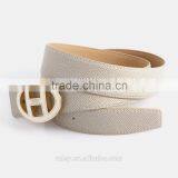 Men Belt With Alloy Buckles Latest Design Leather Belt Men's Fashion Belt thumbnail-3