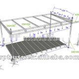 Lightweight Trusses Made From Aluminum