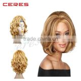 Fashion Grade 6A Brazilian Virgin Human Hair Lace Wigs Two Tone 1b Honey Blonde Ombre Lace Wig Human Hair Front Lace Wig