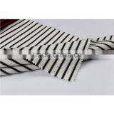 Shaoxing Soft Feeling Yarn Dyed Stripe Interlock TR Knit Thin Stretch Fabric thumbnail-4