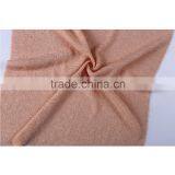 Light dyed single plain jersey knit dress fabric