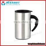 Stainless Steel Coffee Mug With Lid thumbnail-1