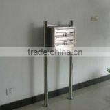 Standbriefkasten Briefkasten Anlage System Mailbox Postkasten Apartment Outdoor Mailbox