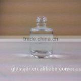 20ML Clear Nail Polish Bottle + Cap + Brush thumbnail-1