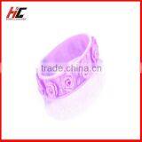 2013 New Design Fashion Flower Resin Bangle CAL1211