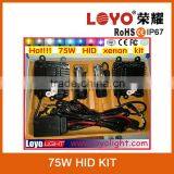 Hottest 12V HID Kits With High Quality Big Ballast 75w HID Xenon Kit thumbnail-1