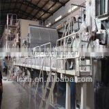 High Speed 1760/400 CPM Multi-cylinder Fourdrinier Culture Paper Making Machine
