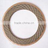 Machinery Spare Parts Copper Based Friction Disc