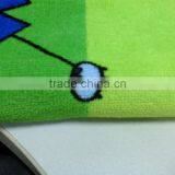 2015 Fashion Football Beach Towel of Green Color With Custom Design thumbnail-3