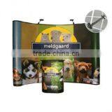 10ft Curved Pop Up Display(Graphic Included)