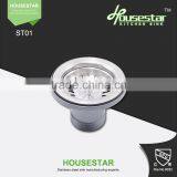 Top Grade Handmade Stainless Steel Sink Strainer Accessories Used For Kitchen Sink thumbnail-1