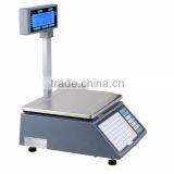 Hot Selling Thermal Barcode Label Printeing Weighing Scales Machine HLS1000 thumbnail-3