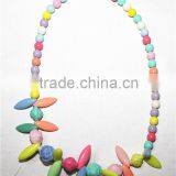 Kids Wholesale Jewelry Bead Necklace Simple Design 2016 thumbnail-5