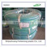 Transparent fiber braided / pvc reinforced hose tubing