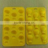 Silicone Chocolate Mould/Silicone Chocolate Molds/Silicone Molds thumbnail-1