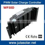 New JUTA PWM LCD 30A Solar Charge Controller With Time Control and Backlight Quality Choice thumbnail-2