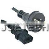 3G Australian SAA Power Cord With Computer Connector