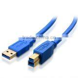 10 Feet Superspeed USB 3.0 Cable Type A Male to Type B Male thumbnail-1