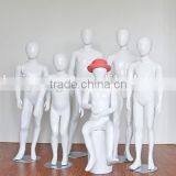 Full-body Fashion Sitting Egg Head Child Mannequin XT-1 thumbnail-2