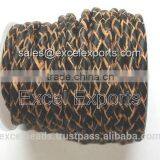 Braided Indian Leather Cord 5mm