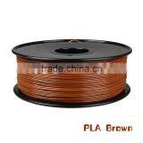 3D Printer Material Empty Plastic Spool for 3d Printer Filament Brown
