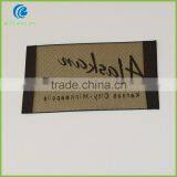 2016 Factory Wholesale Custom Polyester Damask Woven Labels For Clothing thumbnail-3