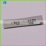 2016 Wholesale Cheap Soft Material Clothing Labels With Customized Logo thumbnail-5