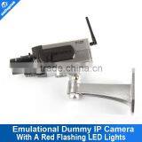 Fake Camera Dummy LED Surveillance Security Bullet Camera thumbnail-1